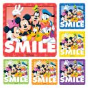 Sherman Specialty Disney Smile (1X100) Stickers - Pack of 100
