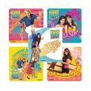 SmileMakers Teen Beach Movie Craze Stickers - 75 Per Pack
