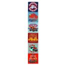 SmileMakers Blaze And Monster Machines Stickers 100 Per Pack