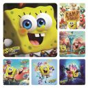 Smilemakers Sponge On The Run Sponge BOB Movie Stickers