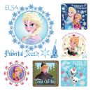 Sherman Specialty Frozen Dental Stickers - Pack Of 100