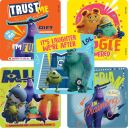 SmileMakers Monsters At Work Stickers