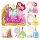 Sherman Specialty Disney Princess Autographs Stickers - 100 Per Pack