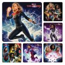 Sherman Specialty The Marvels Stickers - Pack Of 100