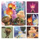 Sherman Specialty Elemental Stickers - Pack Of 100
