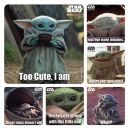 Sherman Specialty Baby Yoda Stickers - Pack of 100
