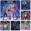 Sherman Specialty K-Pop Demon Hunters Stickers - Pack of 100