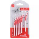 Softdent Butterfly Interdental L Shape 0.5mm - 1 Pack of 6 