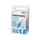 Tandex Flexi Aqua 1.0mm Interdental Brush - 1 Pack Of 6 Brushes