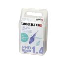 Tandex Flexi Lilac 1.4mm Interdental Brush - 1 Pack Of 6 Brushes