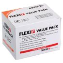 Tandex Flexi Interdental Brushes - Tangerine 0.45mm - Pack Of 25