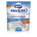 Wisdom Clean Between Easy Slide Tensioning Flossers - Y Shape - 1 Pack Of 30