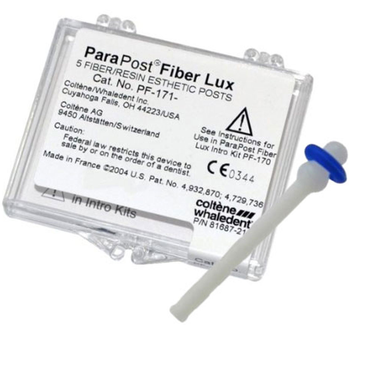 Coltene ParaPost Fiber LUX refill size 4.5 pack of 5