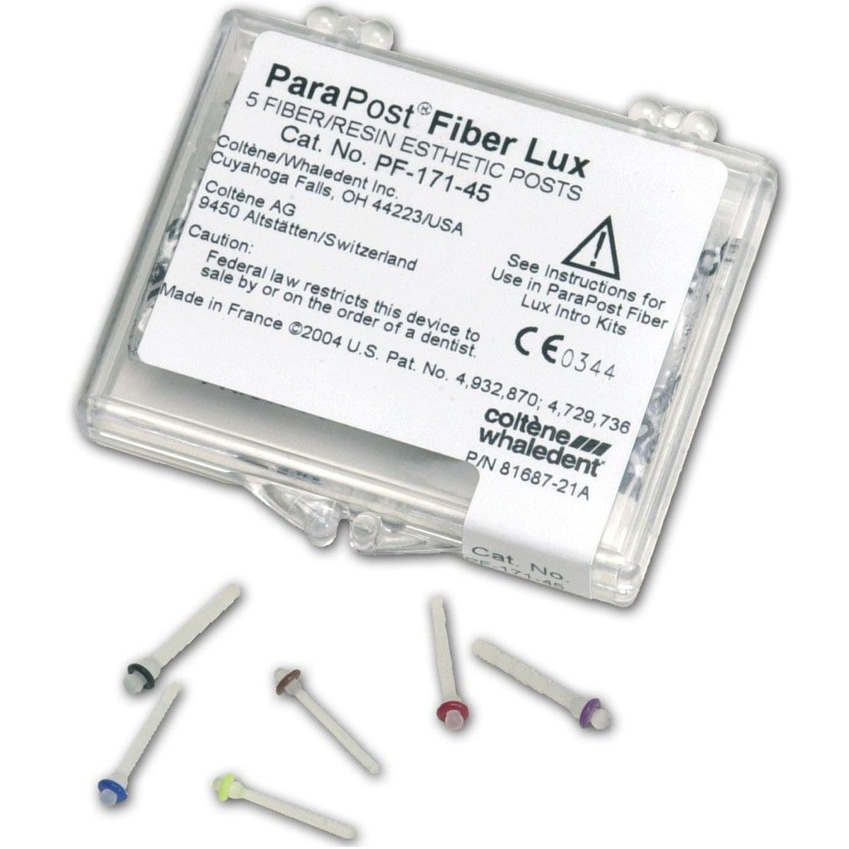 Coltene ParaPost Fiber LUX refill size 5.5 pack of 5