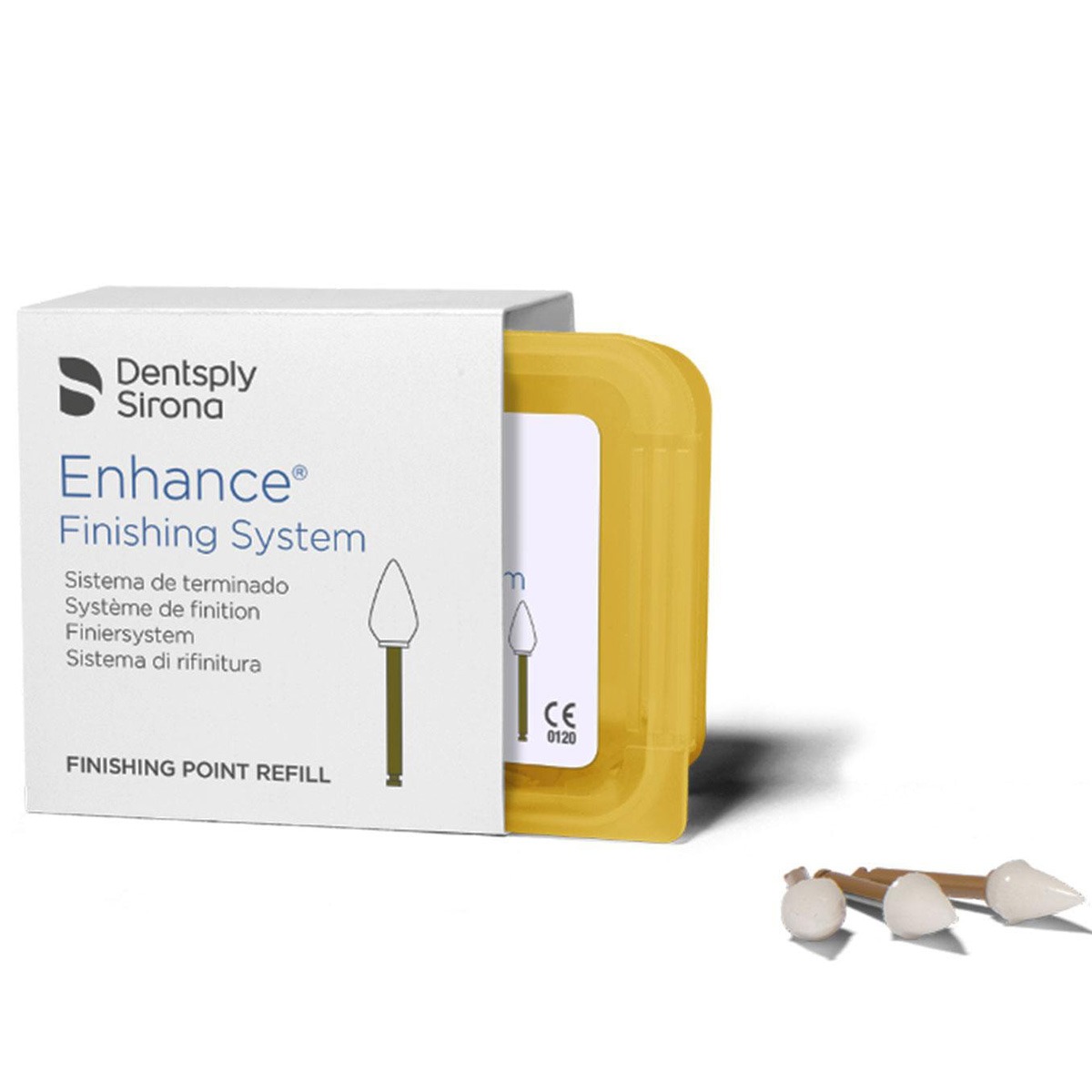 Dentsply Sirona Enhance finishing system points pack of 40