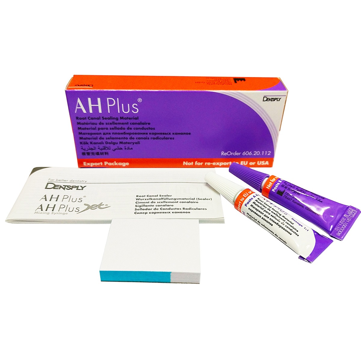 Dentsply Sirona AH Plus root canal sealer standard pack