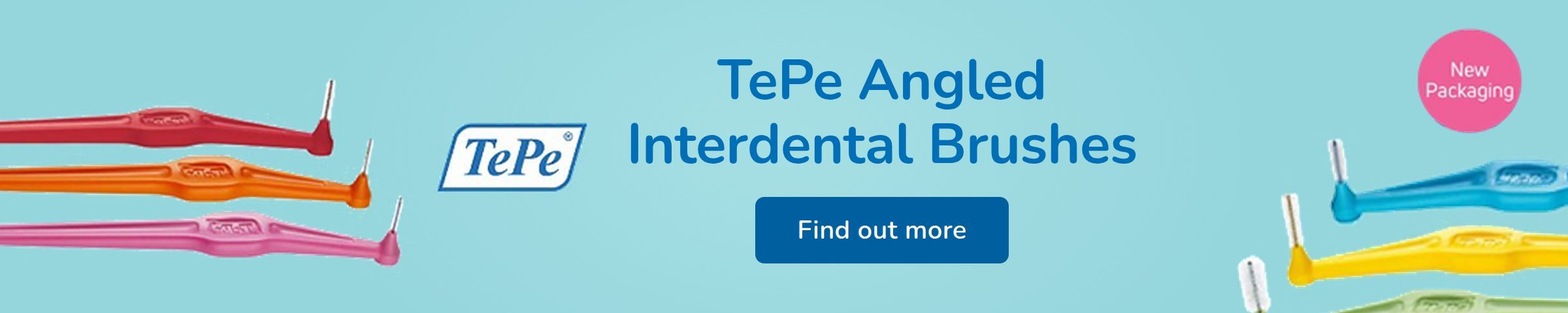 TePe Angled Interdental Brushes