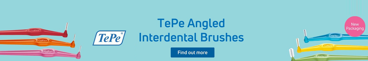 TePe Angled Interdental Brushes