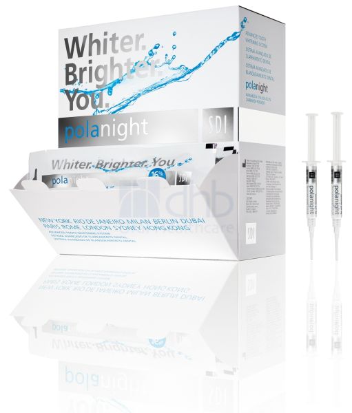 SDI Pola Night 16 50 x 3g Syringes Wholesale Dental Supplier